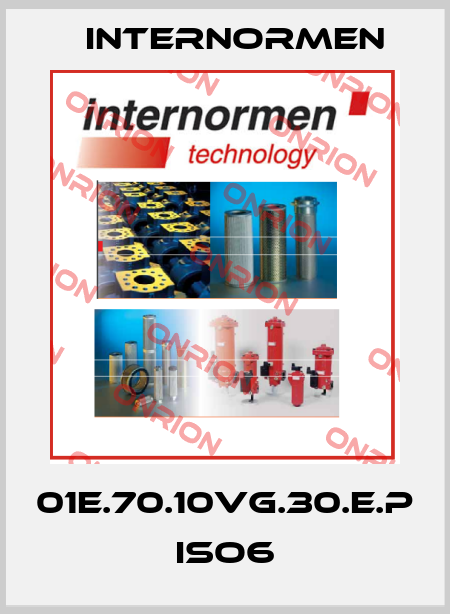 01E.70.10VG.30.E.P ISO6 Internormen