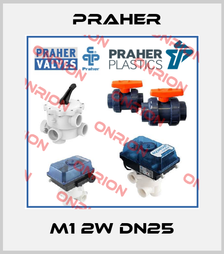 M1 2W DN25 Praher