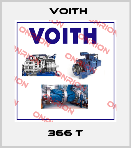 366 T Voith