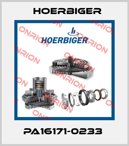 PA16171-0233  Hoerbiger