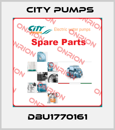 DBU1770161 City Pumps