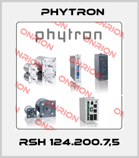 RSH 124.200.7,5 Phytron