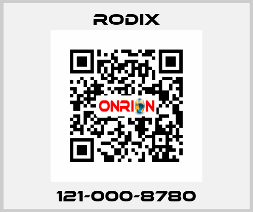 121-000-8780 Rodix