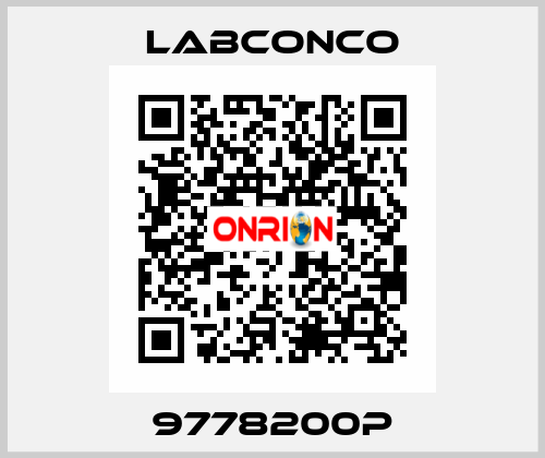 9778200P Labconco
