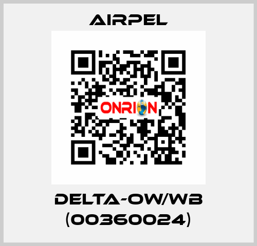 DELTA-OW/WB (00360024) Airpel