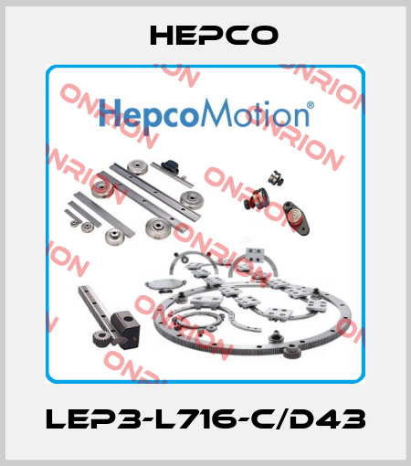 LEP3-L716-C/D43 Hepco