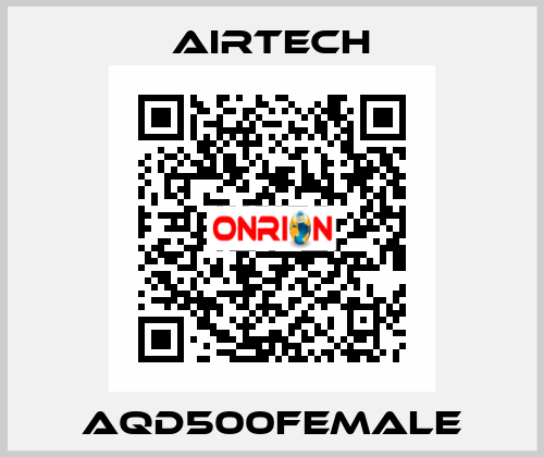 AQD500FEMALE Airtech