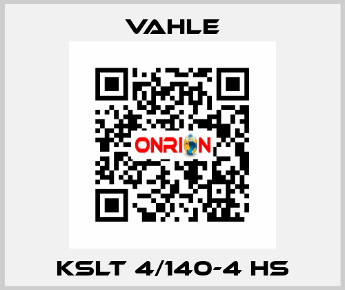 KSLT 4/140-4 HS Vahle