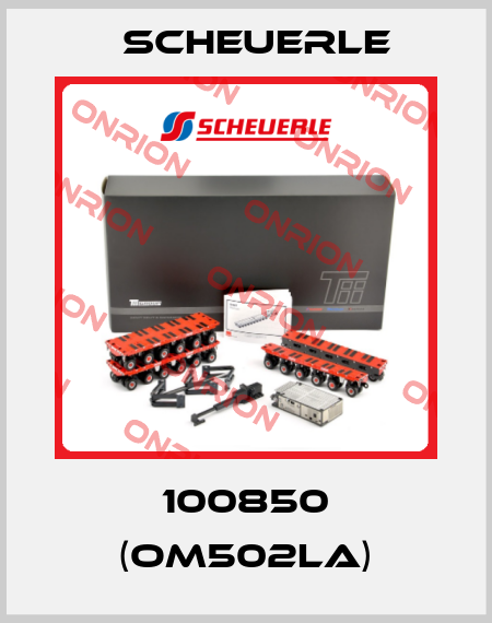 100850 (OM502LA) Scheuerle
