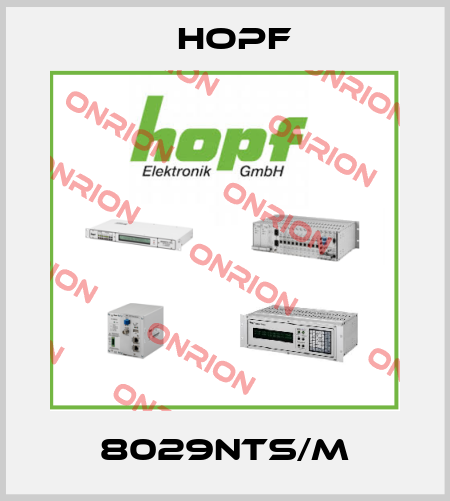 8029NTS/M Hopf