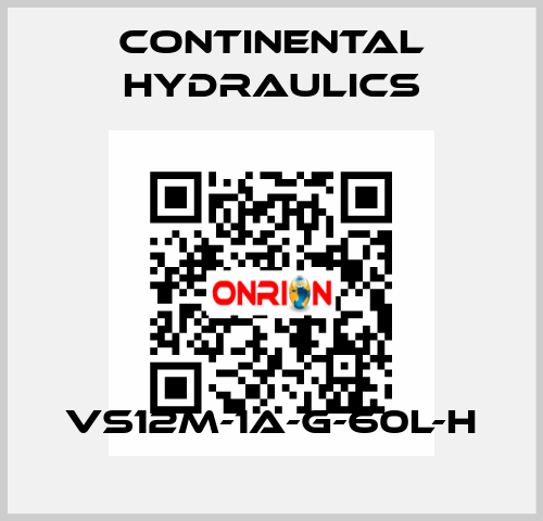 VS12M-1A-G-60L-H Continental Hydraulics