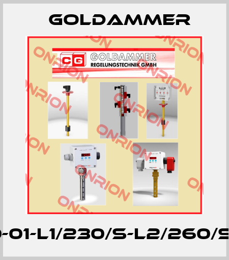 NR1/2-L300-01-L1/230/S-L2/260/S-M12-230V Goldammer
