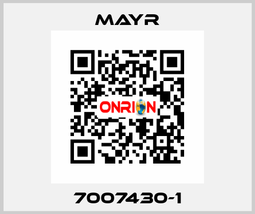 7007430-1 Mayr