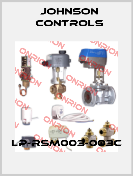 LP-RSM003-003C Johnson Controls