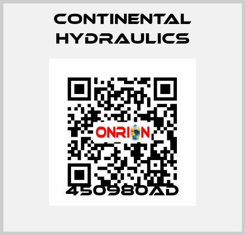 450980AD Continental Hydraulics