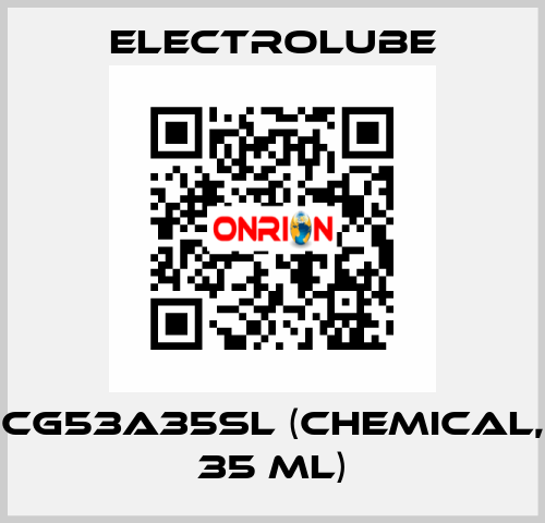 CG53A35SL (chemical, 35 ml) Electrolube