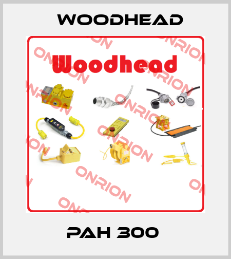 PAH 300  Woodhead