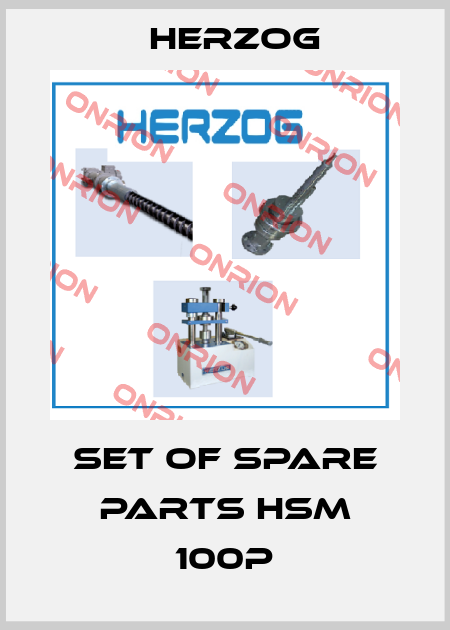 set of spare parts HSM 100P Herzog