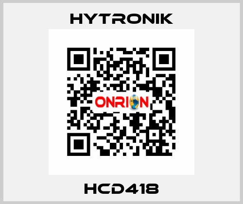 HCD418 HYTRONIK