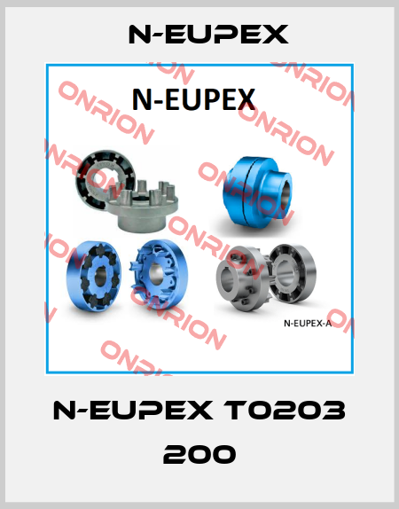 N-EUPEX T0203 200 N-Eupex