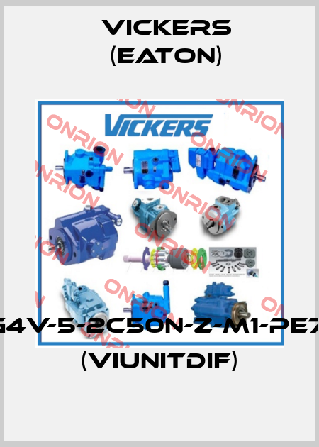 KBFDG4V-5-2C50N-Z-M1-PE7-H7-12 (VIUNITDIF) Vickers (Eaton)