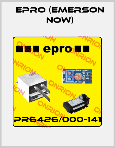 PR6426/000-141 Epro (Emerson now)
