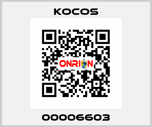 00006603 KoCoS