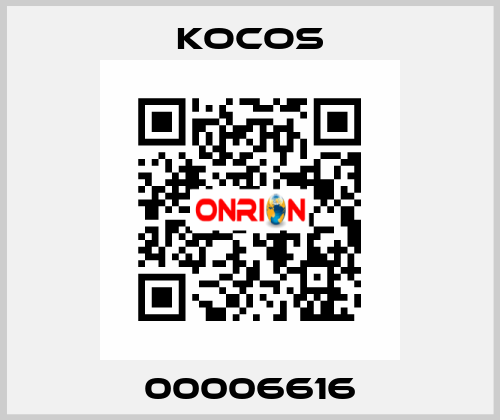 00006616 KoCoS