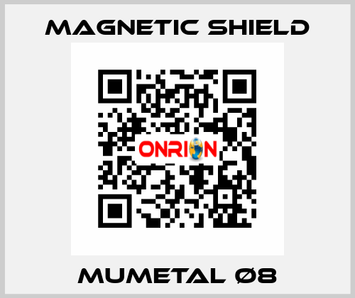 MuMetal Ø8 Magnetic Shield