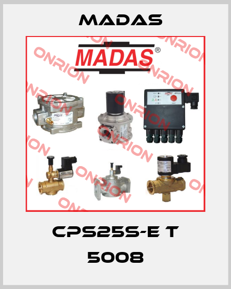 CPS25S-E T 5008 Madas