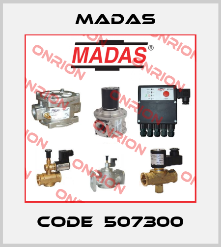 code  507300 Madas