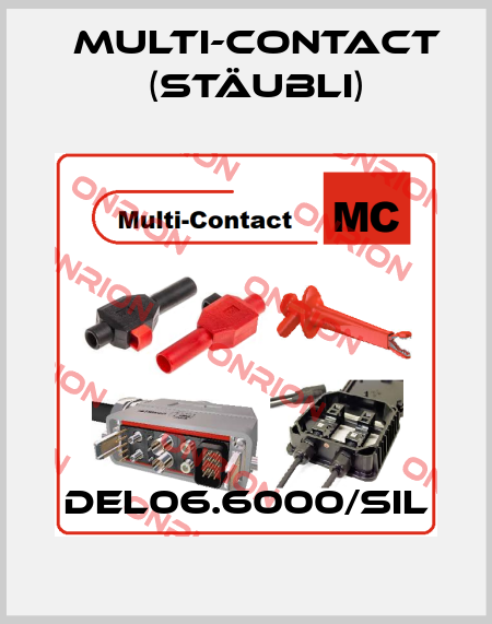 DEL06.6000/SIL Multi-Contact (Stäubli)