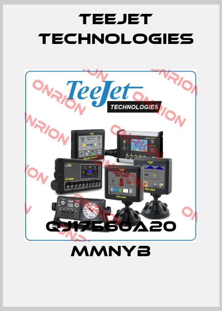 QJ17560A20 MMNYB TeeJet Technologies