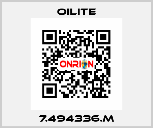 7.494336.M Oilite