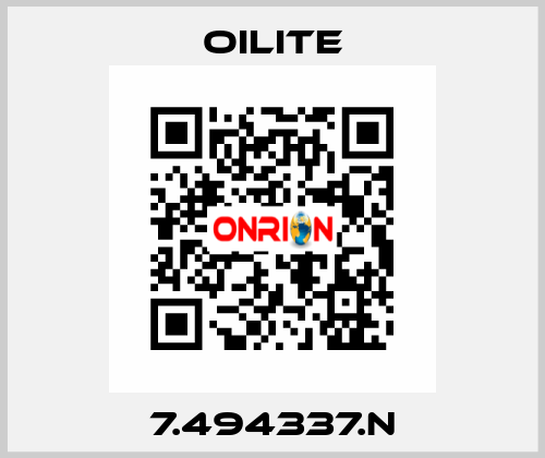 7.494337.N Oilite