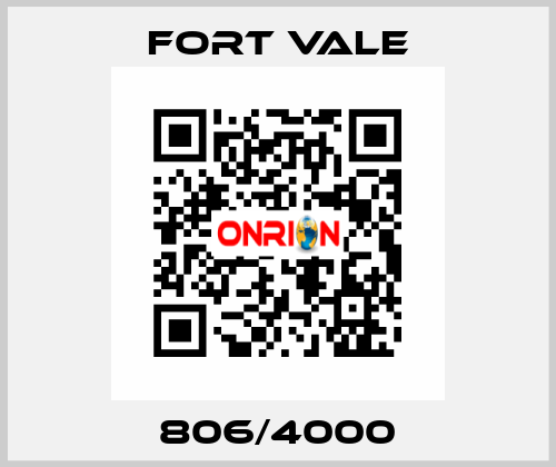 806/4000 Fort Vale