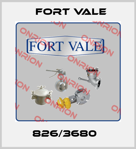 826/3680В Fort Vale