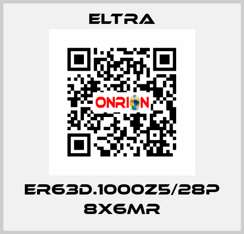 ER63D.1000Z5/28P 8X6MR Eltra