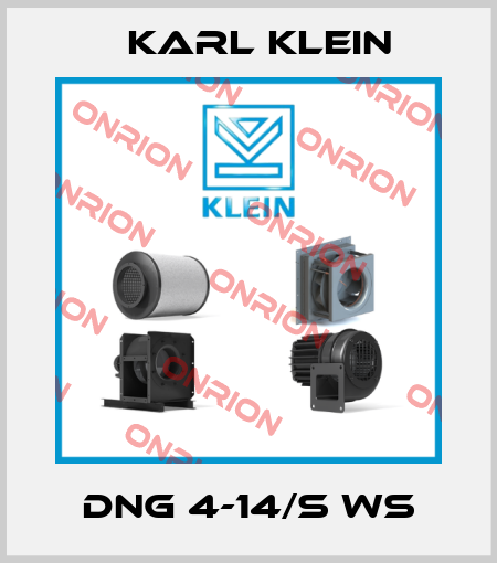 DNG 4-14/S WS Karl Klein