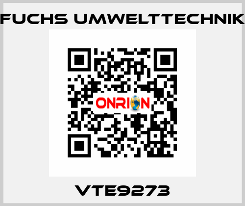 VTE9273 Fuchs Umwelttechnik