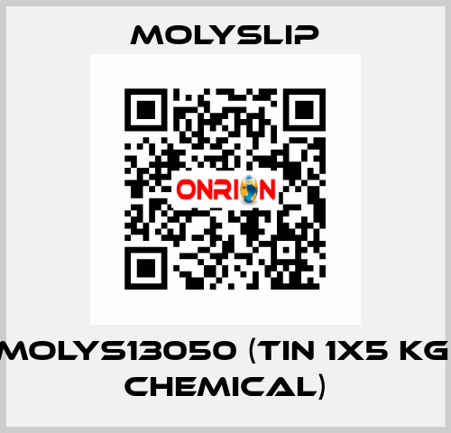 MOLYS13050 (tin 1x5 kg, chemical) Molyslip