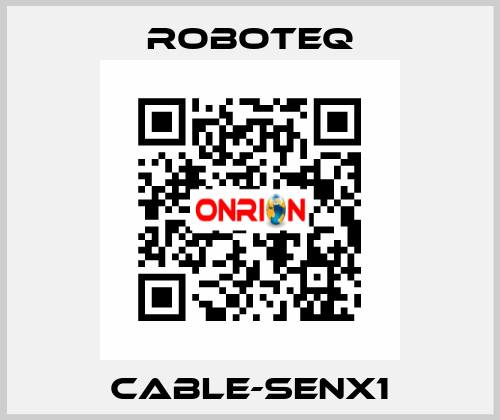 CABLE-SENx1 Roboteq