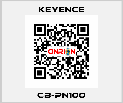 CB-PN100 Keyence