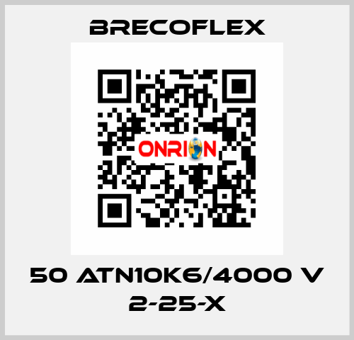 50 ATN10K6/4000 V 2-25-X Brecoflex