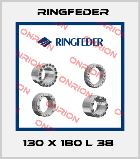 130 X 180 L 38  Ringfeder