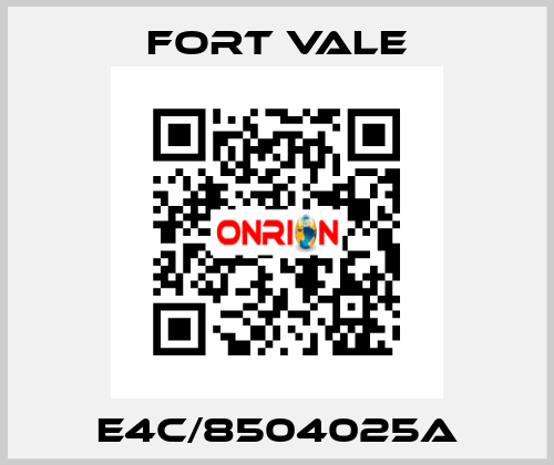 E4C/8504025A Fort Vale