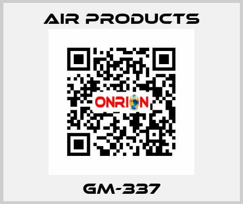 GM-337 AIR PRODUCTS