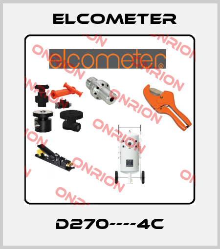 D270----4C Elcometer