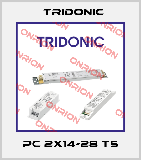 PC 2x14-28 T5 Tridonic