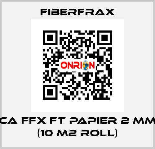 CA FFX FT PAPIER 2 MM (10 m2 roll) Fiberfrax